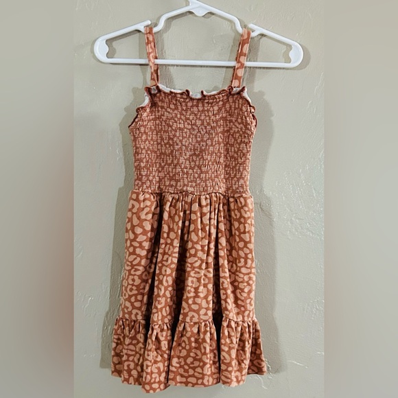 Little Sleepies Other - Little Sleepies Rust Leopard Sundress Sleeveless Casual